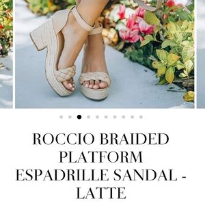 VICI Espadrille Heels